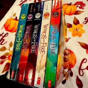 Wings Of Fire Book collection